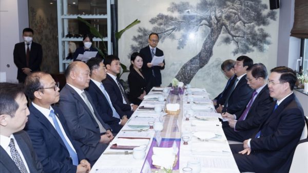 Việt Nam – Hàn Quốc tiếp tục tăng cường hợp tác nhiều lĩnh vực
