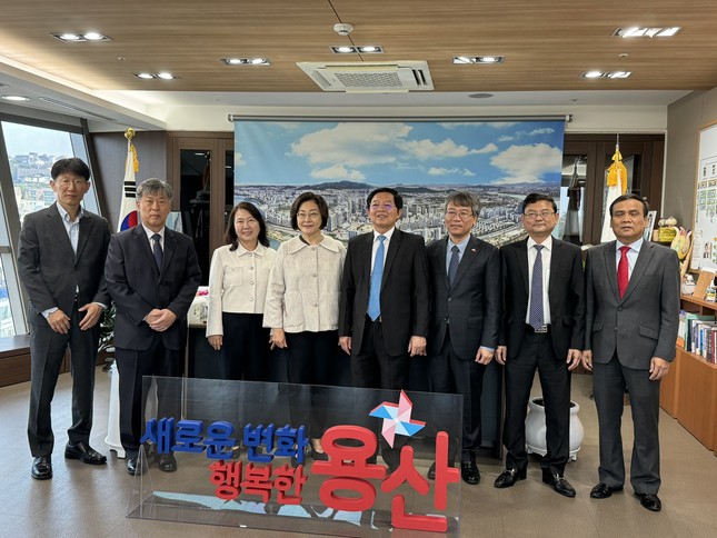 Đoàn công tác tỉnh Bình Định xúc tiến đầu tư tại Hàn Quốc.