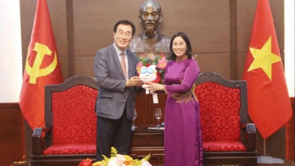 Tăng cường hợp tác giữa Đà Nẵng và tỉnh Gangwon (Hàn Quốc)