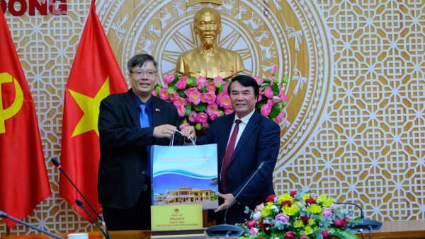 UBND tỉnh Lâm Đồng làm việc với Hiệp hội Doanh nhân và Đầu tư Việt Nam – Hàn Quốc