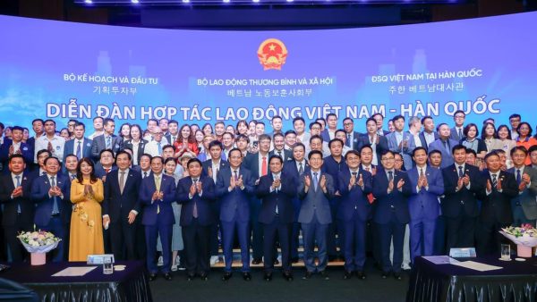 Thủ tướng dự Diễn đàn hợp tác lao động Việt Nam – Hàn Quốc